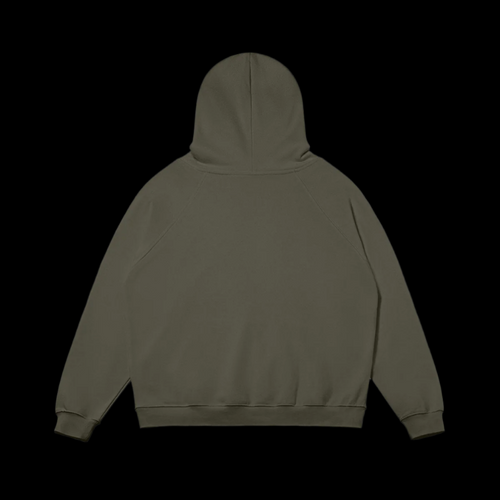 380GSM Fleece-lined Hoodie