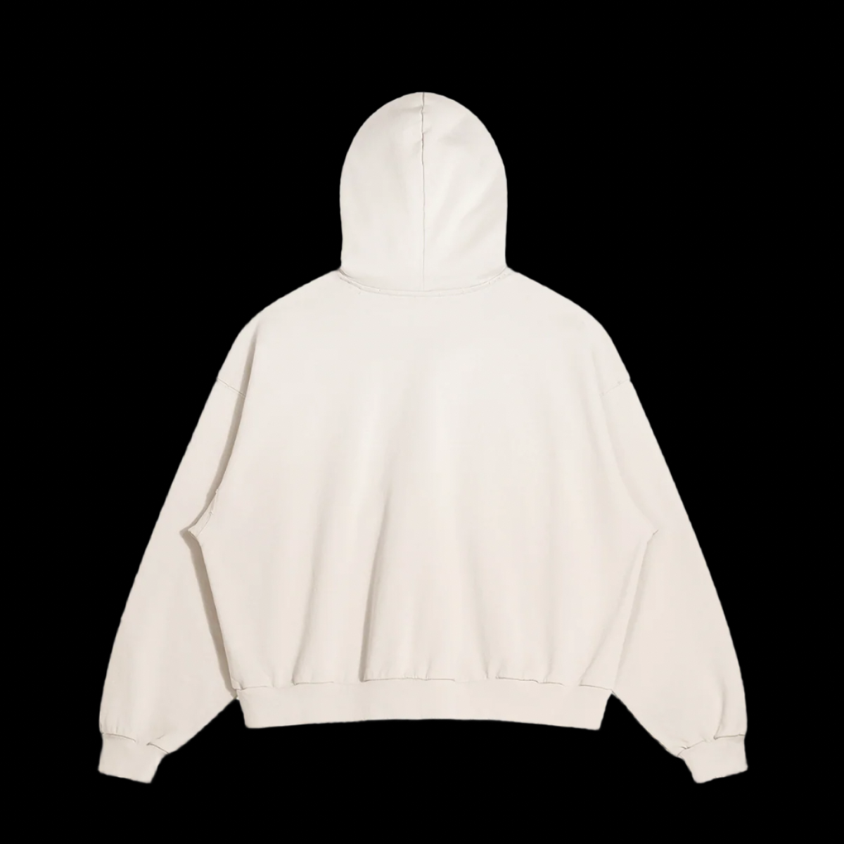 KALM KEPT Distressed Hoodie Sun Faded