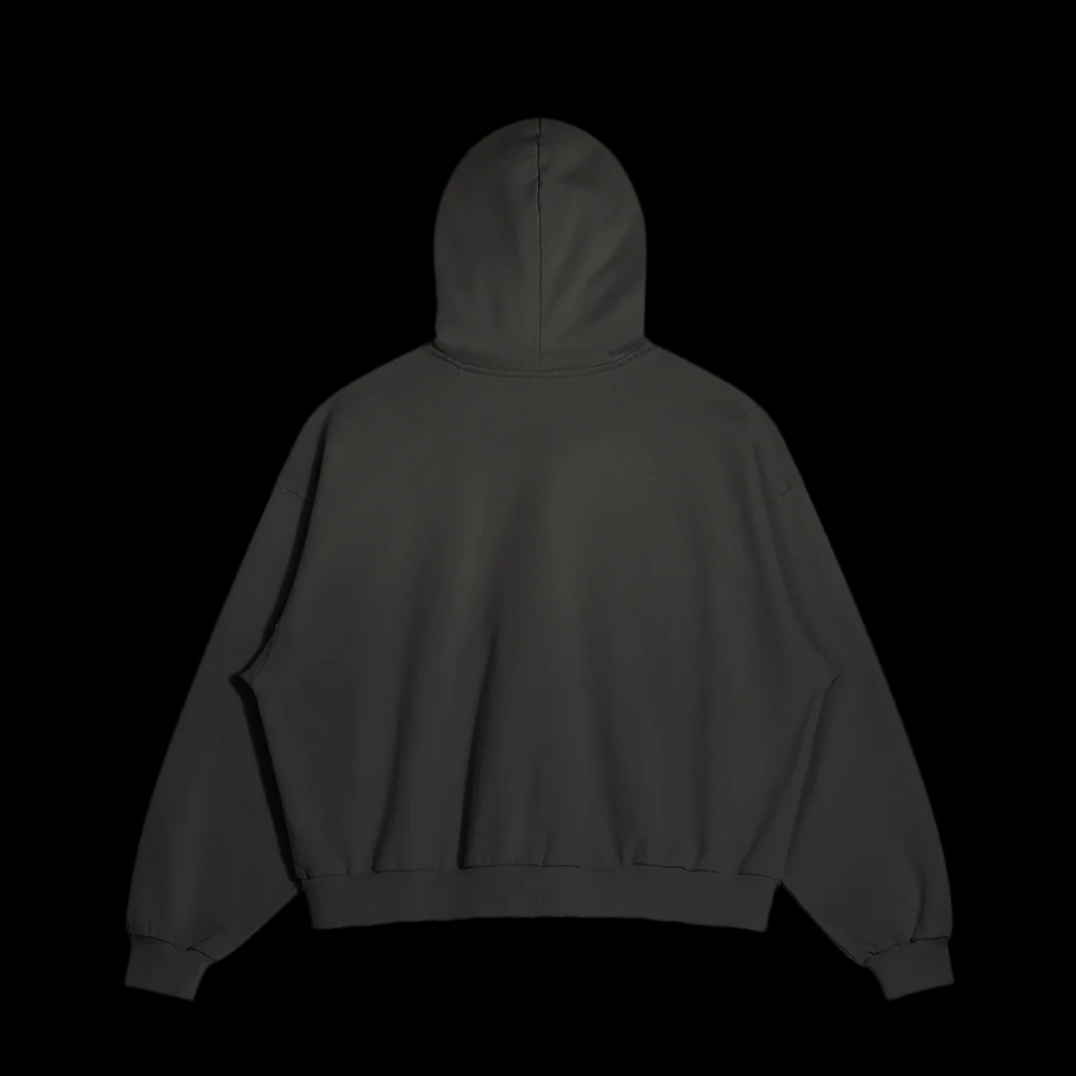 (OVERSIZE FIT) 380GSM Sun Faded Distressed Hoodie